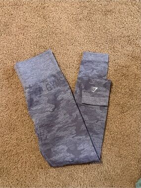 gymshark camo leggings